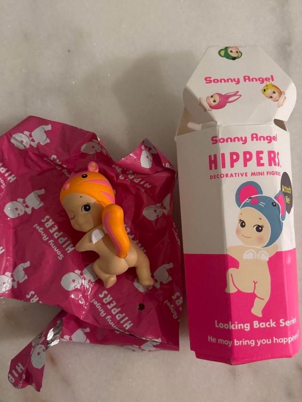 Sonny Angels Authentic Looking Back Hipper SECRET squirrel just opened!